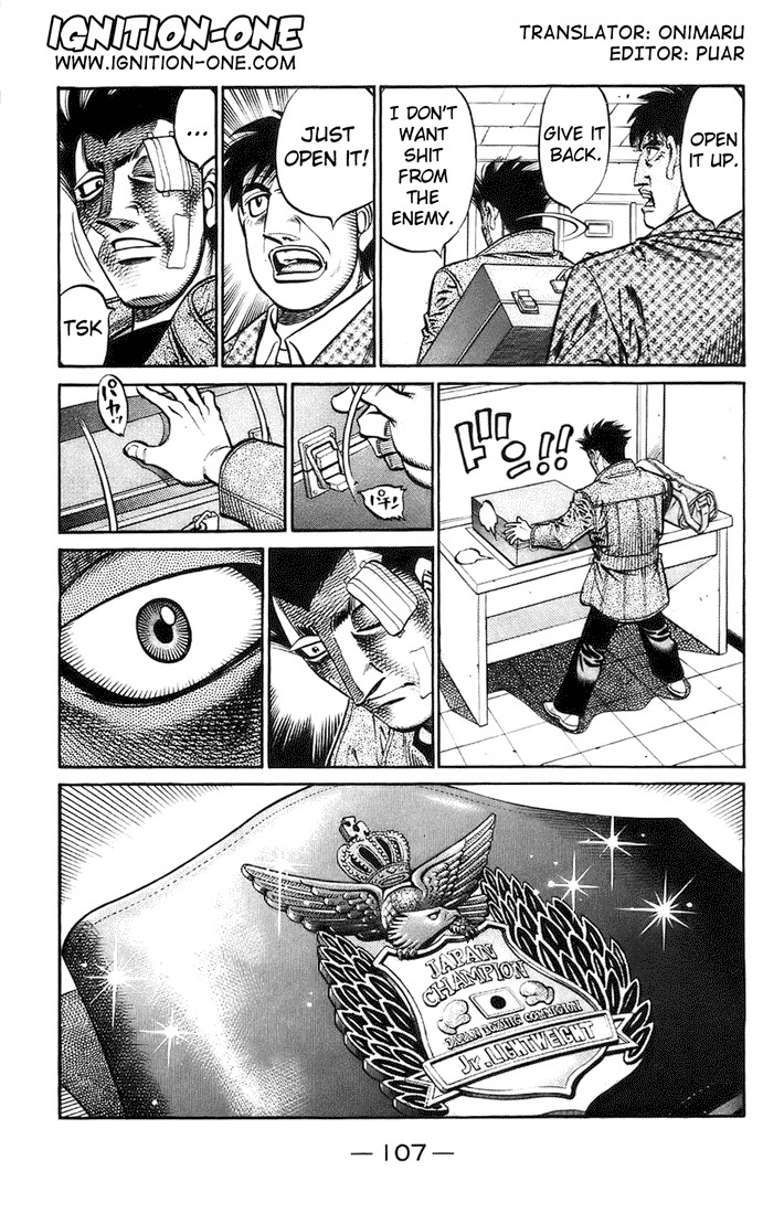 Hajime no Ippo Chapter 699 3